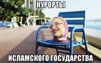 курорты исламского государства