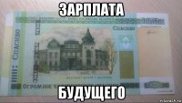 зарплата будущего
