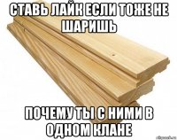 ставь лайк если тоже не шаришь почему ты с ними в одном клане