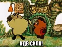  вдв сила!