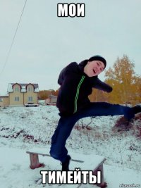 мои тимейты