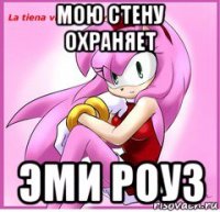 мою стену охраняет эми роуз