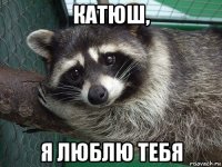катюш, я люблю тебя