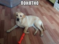понятно 