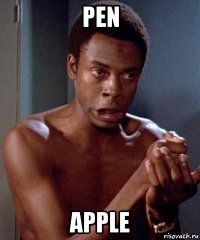 pen apple