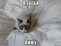 я тьебя вижу