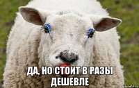  да, но стоит в разы дешевле