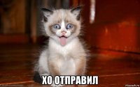  хо отправил