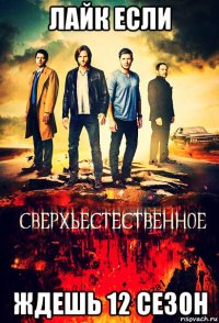 лайк если ждешь 12 сезон