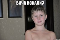 бича искали? 