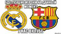 где лучшие игроки на данный момент у нас вклубе