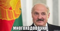  многоходовочка