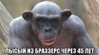  лысый из браззерс через 45 лет