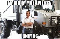 машина моей мечты unimog