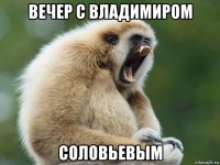 вечер с владимиром соловьевым