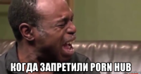  когда запретили porn hub