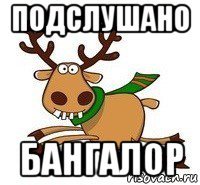 подслушано бангалор