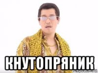  кнутопряник