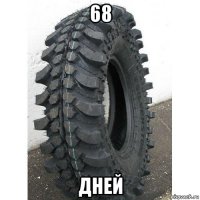 68 дней