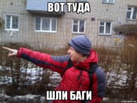 вот туда шли баги