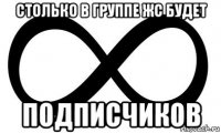 столько в группе жс будет подписчиков