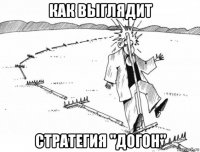 как выглядит стратегия "догон"