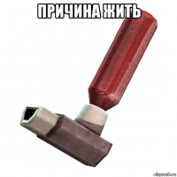 причина жить 