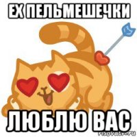 ех пельмешечки люблю вас