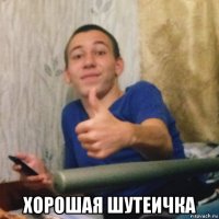  хорошая шутеичка