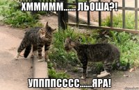 хммммм...... льоша?! уппппсссс......яра!