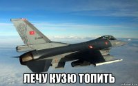  лечу кузю топить