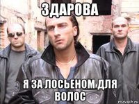 здарова я за лосьеном для волос