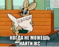  когда не можешь найти жс