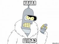 какая шуба?