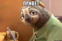 привет 