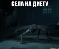 села на диету 