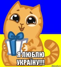  я люблю україну!!!