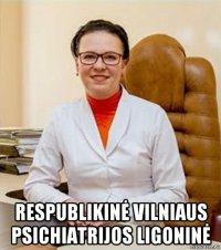  respublikinė vilniaus psichiatrijos ligoninė