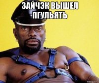 зайчэк вышел пгульять 