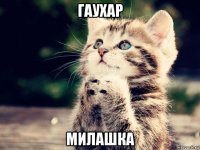 гаухар милашка