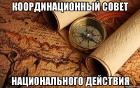координационный совет национального действия