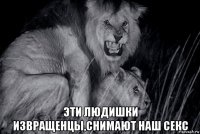  эти людишки извращенцы,снимают наш секс