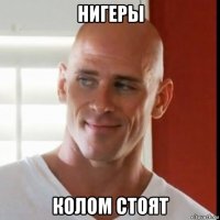 нигеры колом стоят