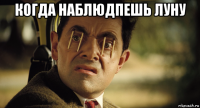 когда наблюдпешь луну 