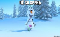 чё за хрень 