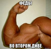 феды во втором диве