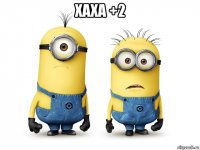 хаха +2 