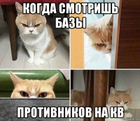 когда смотришь базы противников на кв
