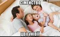 сімейство цвігунівїї
