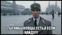  тыгнибыковцы есть,а если найду?!